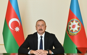 Президент Ильхам Алиев выразил соболезнования Эмиру Государства Кувейт