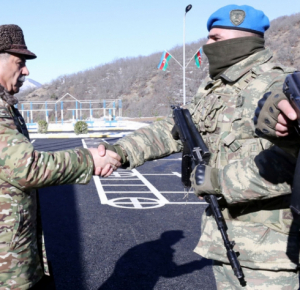 Министр обороны встретился с военнослужащими, несущими службу на освобожденных территориях