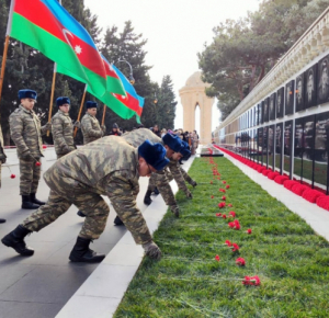 В Азербайджанской армии проведен ряд мероприятий по случаю очередной годовщины трагедии 20 Января