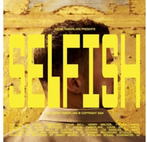 Джастин Тимберлейк выпустил сингл Selfish и клип к нему