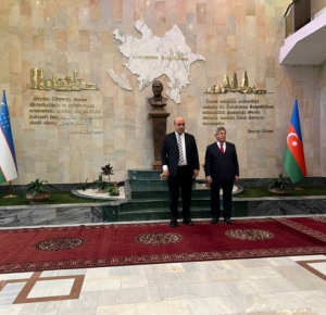 В Ташкенте состоялась презентация книги «100 мгновений жизни Гейдара Алиева»