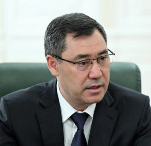 Жапаров намерен баллотироваться на пост президента Кыргызстана на второй срок
