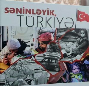 Вышла в свет поэтическая антология «Мы с тобой, Турция!»