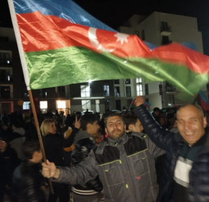 Убедительную победу Ильхама Алиева на выборах с большим воодушевлением отметили в городе Физули