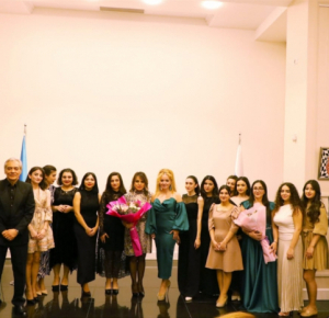 В Русском доме в Баку состоялся концерт «Музыкальный мир молодых талантов»