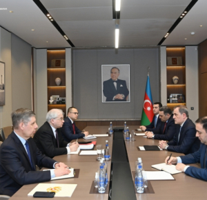Обсуждены текущая ситуация и перспективы мирного процесса между Азербайджаном и Арменией