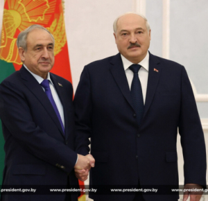 Александр Лукашенко: Беларусь высоко ценит стратегическое партнерство с Азербайджаном