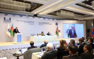 Председательство в Азиатской парламентской ассамблее перешло от Турции к Азербайджану