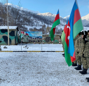 В Азербайджанской армии состоялся цикл мероприятий по случаю 32-й годовщины Ходжалинского геноцида