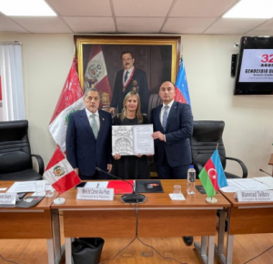 Конгресс Перу принял заявление в связи с годовщиной Ходжалинского геноцида