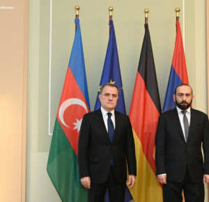 В Берлине началась встреча министров иностранных дел Азербайджана и Армении