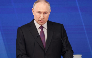 Путин: Россия скоро продемонстрирует ракеты «Сармат»