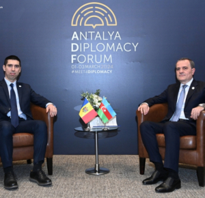 Вице-премьер Молдовы проинформирован о перспективах мирного процесса между Азербайджаном и Арменией