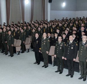 Состоялось мероприятие, посвященное 106-летию Военного института