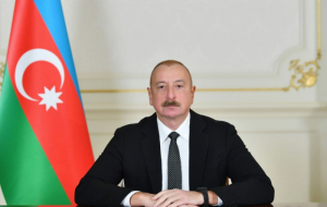  Президент Ильхам Алиев : Азербайджанские женщины, отличающиеся красотой, нежностью и благородством, вписали яркие страницы в нашу историю