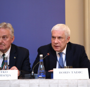 Борис Тадич: С каждым годом Глобальный Бакинский форум становится все интереснее