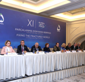 Пресс-конференция в преддверии XI Глобального Бакинского форума