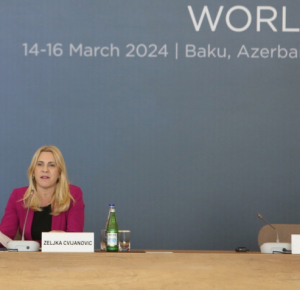 Желька Цвиянович: Глобальный Бакинский Форум – подходящая площадка для обсуждения важных вопросов