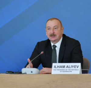 Президент Ильхам Алиев: Проведение COP29 в Азербайджане является признанием усилий Азербайджана в отношении зеленого перехода