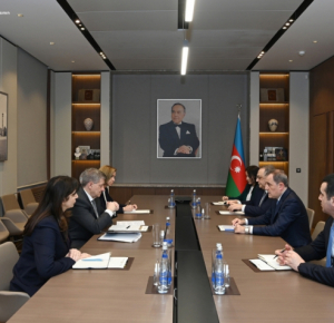 Джейхун Байрамов проинформировал заместителя генерального секретаря ООН о текущей ситуации в регионе