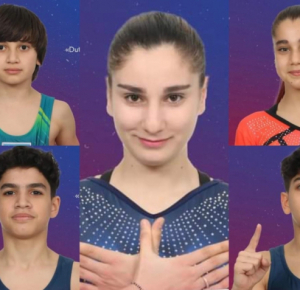 Азербайджанские гимнасты завоевали путевку в финал международного турнира