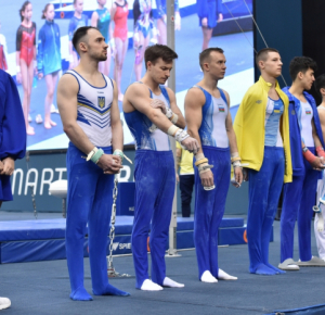 Азербайджанские гимнасты завоевали золото на международном турнире AGF Trophy
