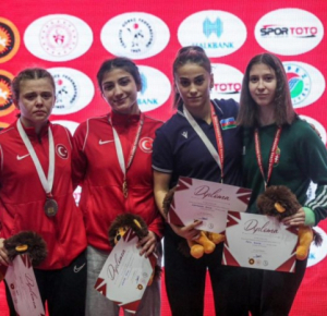 Сборная Азербайджана по борьбе завершила турнир «Чемпионы» с 10 медалями