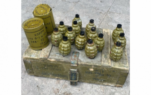 В Кяльбаджаре обнаружены ручные гранаты
