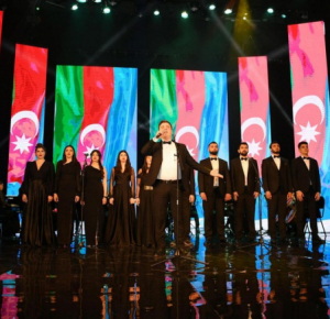 Организовано торжественное мероприятие в связи со 105-летием органов безопасности Азербайджана