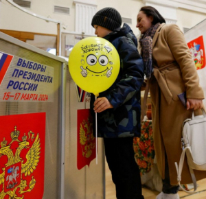 Очная явка на выборах президента РФ по стране достигла 60%