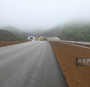 Строительство дороги Ахмедбейли-Физули-Шуша планируется завершить к концу года