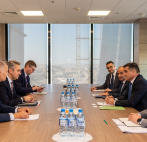 В AERA прошла встреча с президентом Управления по регулированию энергетики Румынии
