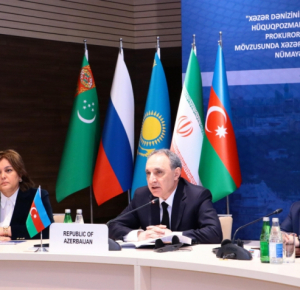 В Баку проходит пятисторонняя встреча генеральных прокуроров прикаспийских государств