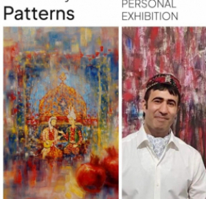 В Вашингтоне открылась выставка «Узоры Азербайджана» художника Ровшана Нура