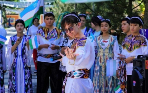 Город Ташкент стал молодежной столицей СНГ