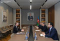 Джейхун Байрамов проинформировал посла Алжира о текущей ситуации в регионе