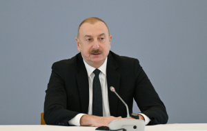  В Университете АДА состоялся международный форум на тему «СОР29 и Зеленое видение для Азербайджана»
В форуме принял участие Президент Ильхам Алиев 