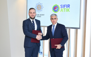 Между Фондом Гейдара Алиева и турецким Фондом нулевых отходов подписан Меморандум о взаимопонимании