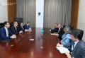Министр иностранных дел Азербайджана встретился в Гамбии с пакистанским коллегой