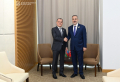 Министр иностранных дел Азербайджана встретился в Гамбии со своим турецким коллегой