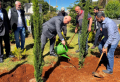 В Иордании по случаю 101-й годовщины со дня рождения великого лидера посажены деревья