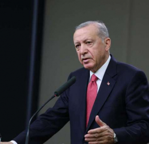 Opening of Zangazur Corridor is a step towards completion of Azerbaijan-Armenia peace treaty, says Erdogan