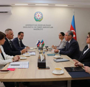 Azerbaijan and Slovenia exchange views on COP29 preparations
