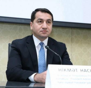 Azerbaijani presidential aide slams pro-Armenian US lawmakers for distorting regional realities