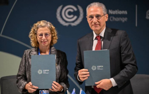 Azerbaijan, UNEP ink protocol of intent for Baku Dialogue on Water for Climate Action