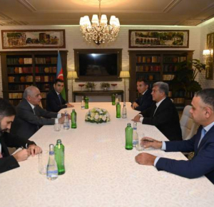 Prime Minister Ali Asadov met with President of FC Barcelona